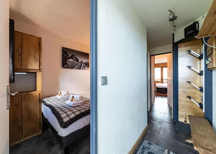 Le Saskia - Immodreams - Avoriaz 아파트 플랜