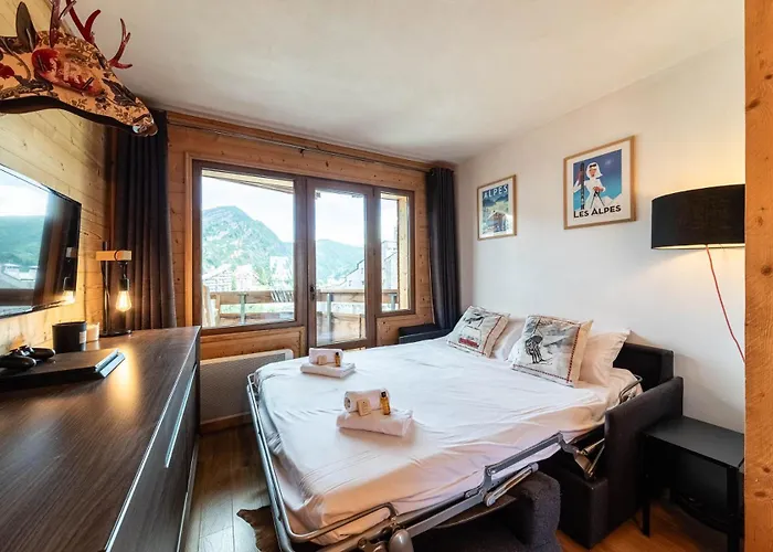 Le Saskia - Immodreams - Avoriaz 아파트